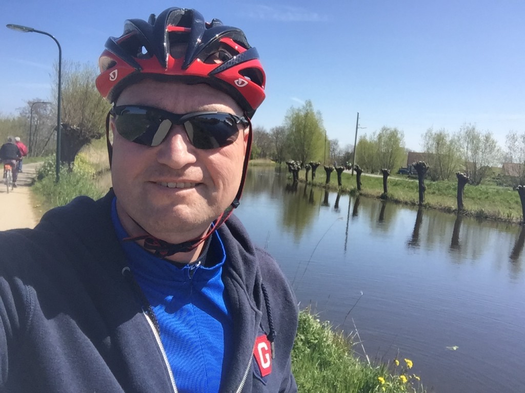 Heerlijk fietsen in de polder